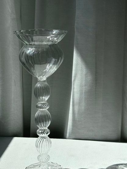 Murano candleholder