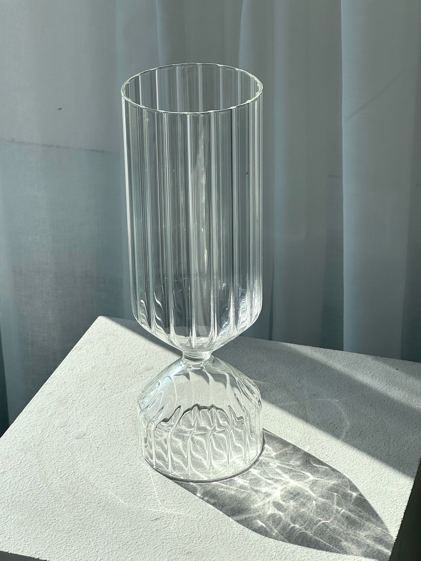 Glass vase