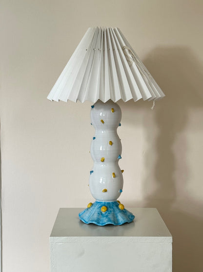 Handmade Ceramic lamp base