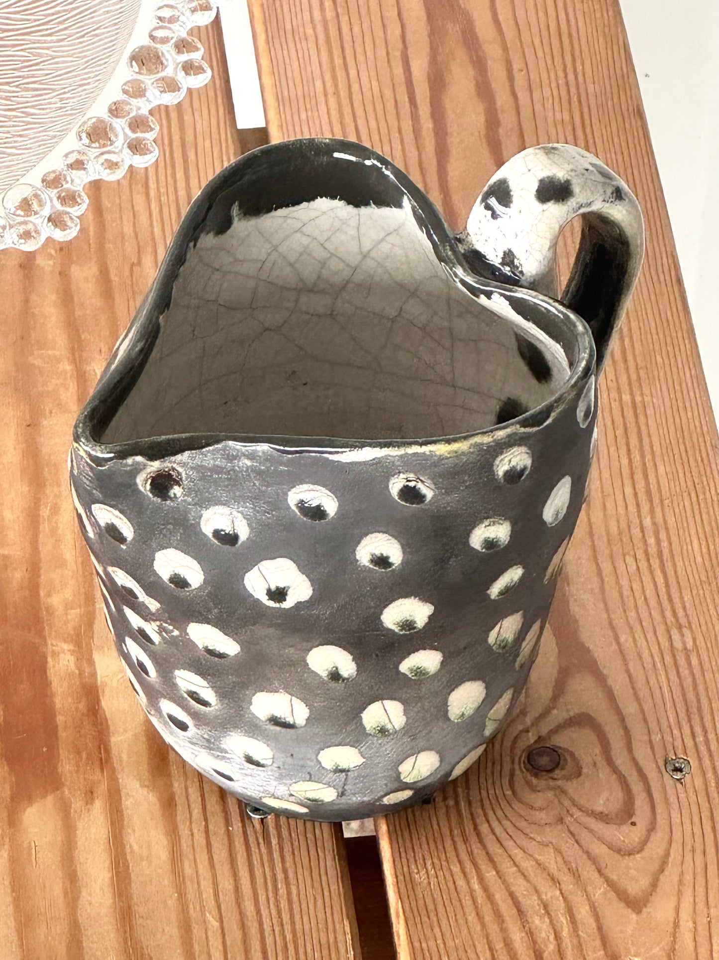 Ceramic milk jug