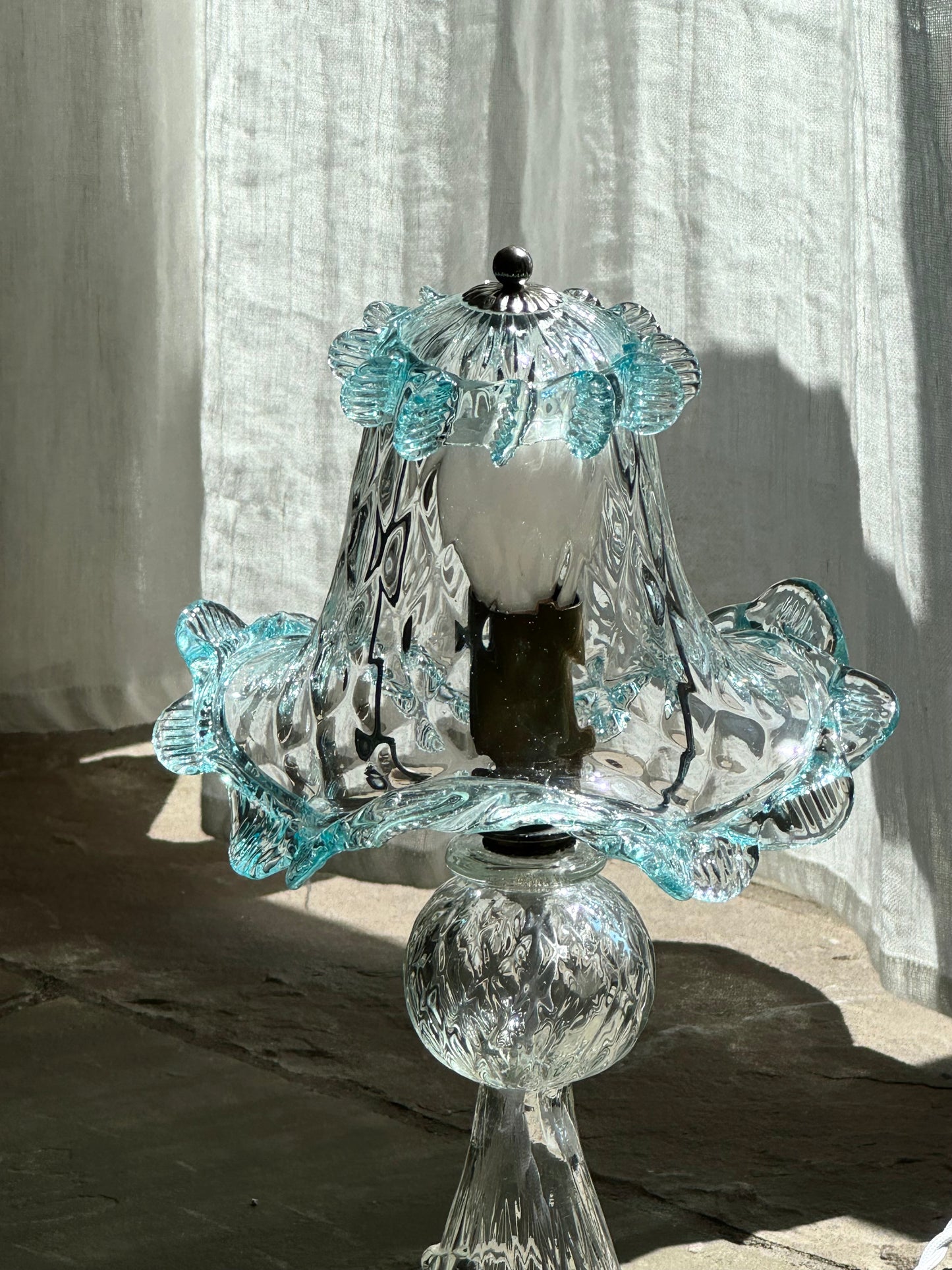 Vintage Murano lamp