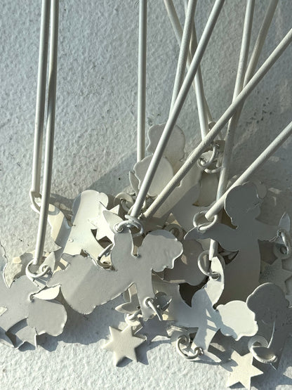 Christmas tree candle holders