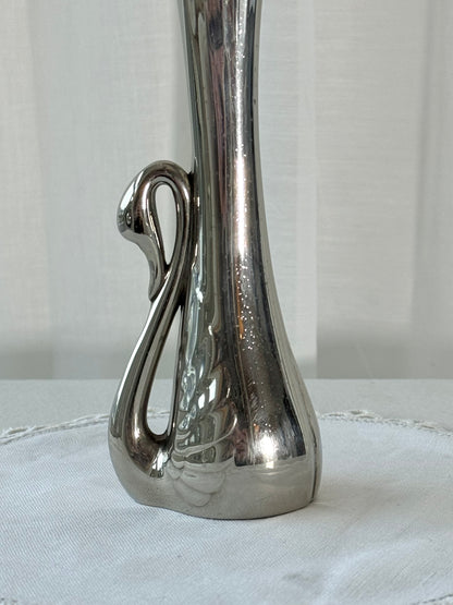 Swan vase
