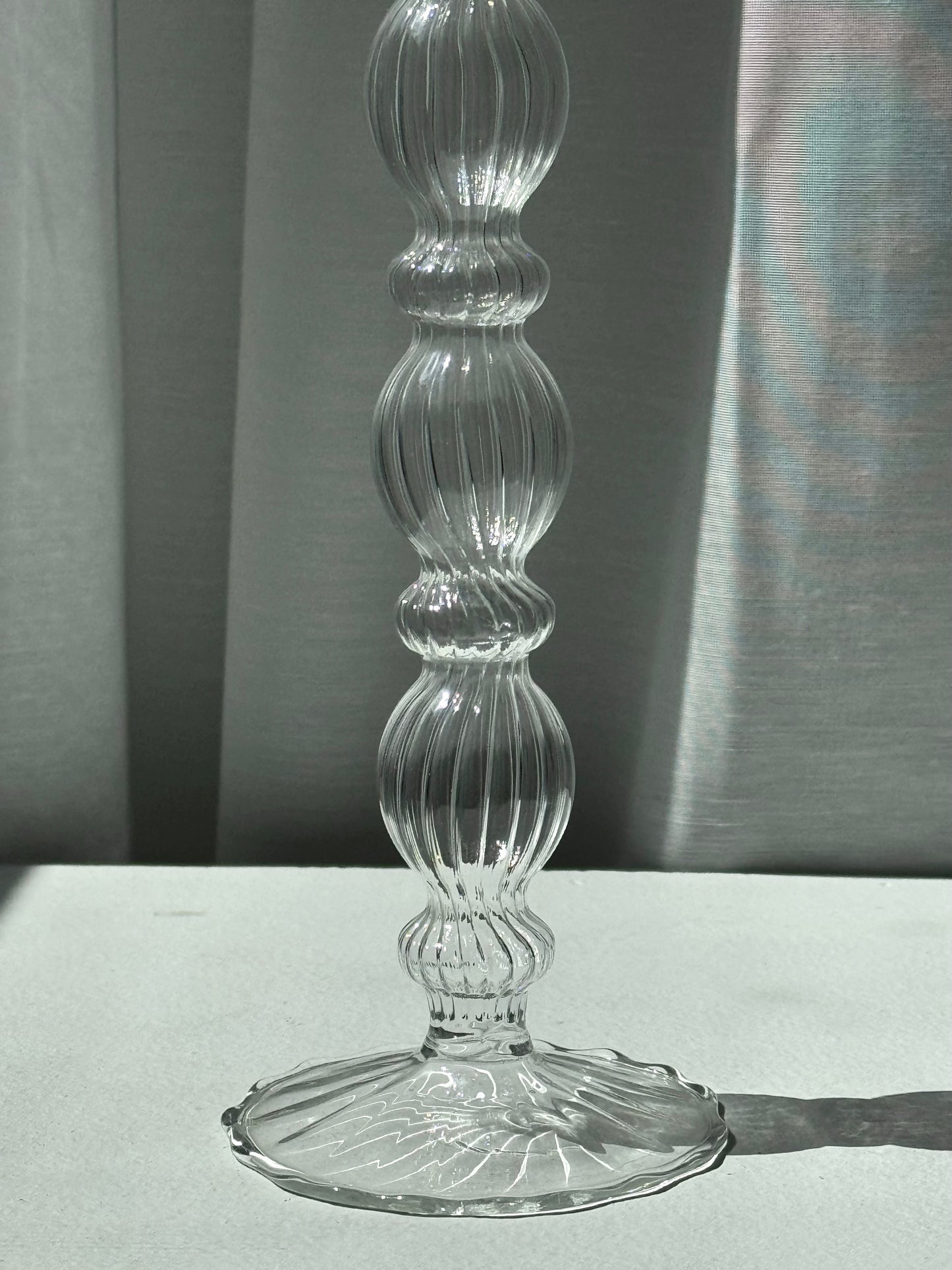 Murano candleholder
