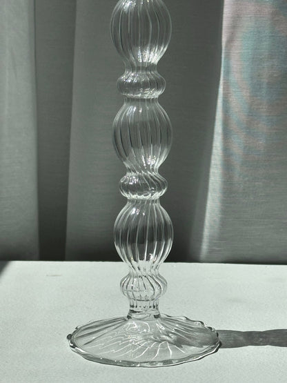 Murano candleholder