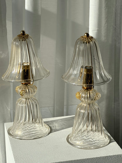Vintage Murano table lamp