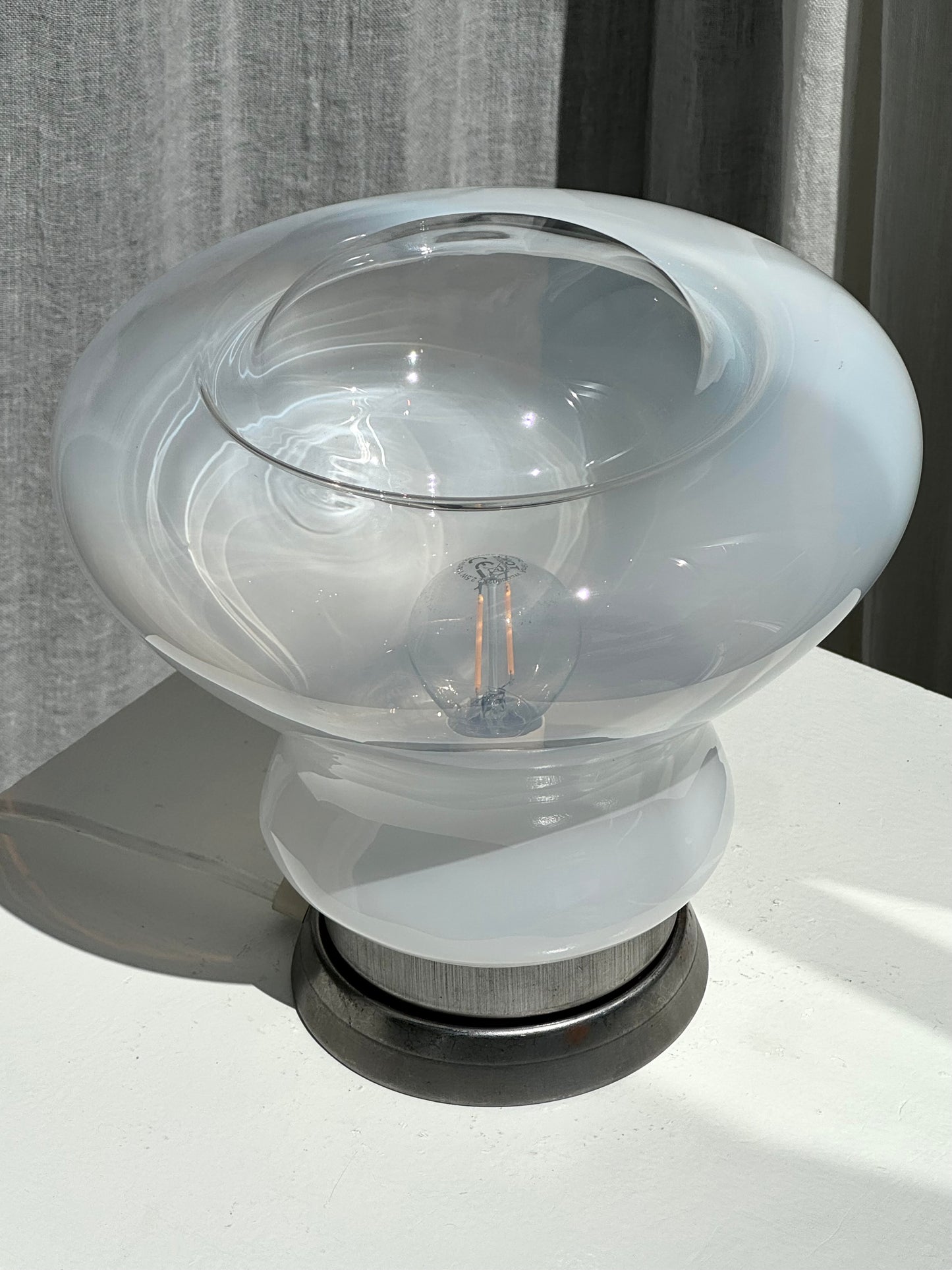 Space age lamp