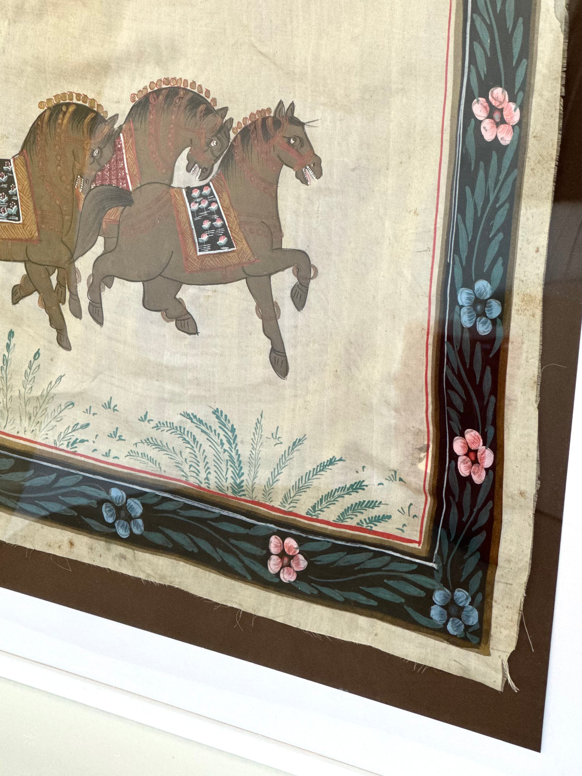 Framed horses