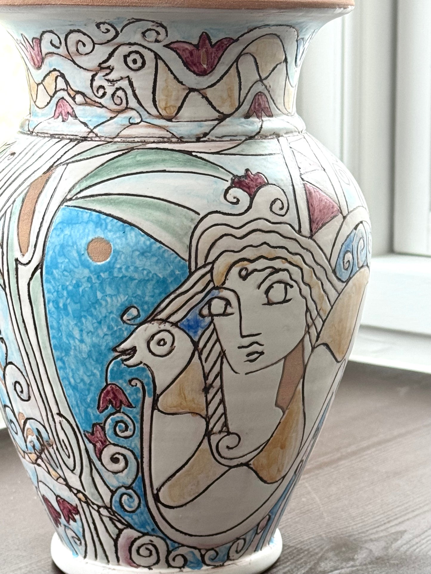 Ceramic vase