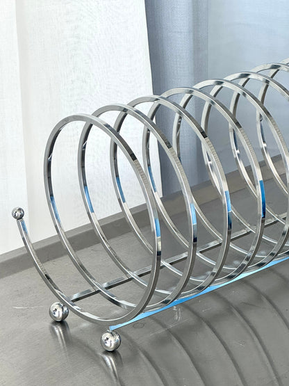 Spiral Magazine rack