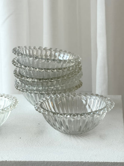Pearl edge bowls
