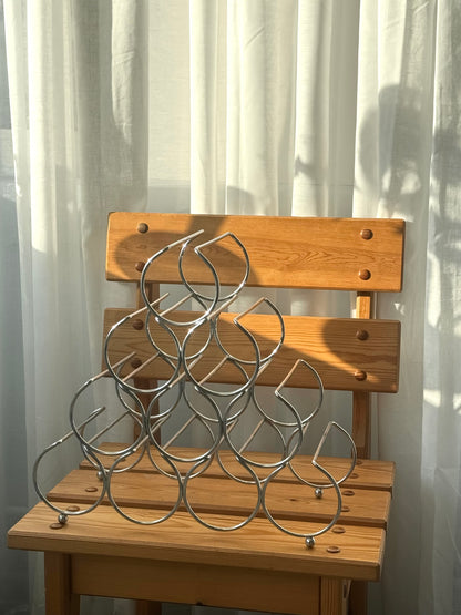 Wine shelf