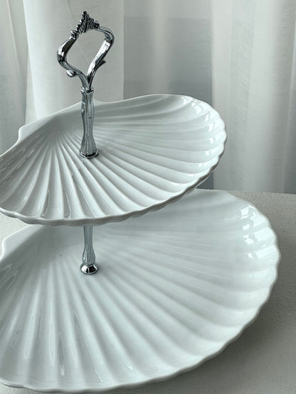 Porcelain etagere