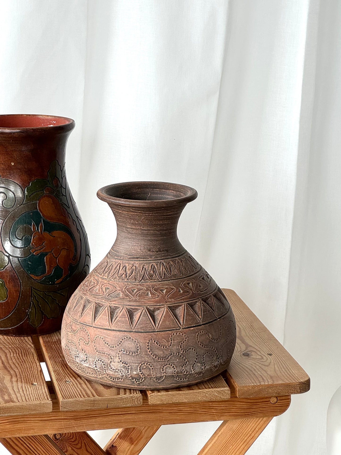 Ceramic vase
