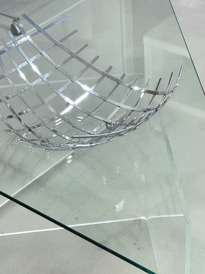 Chrome basket