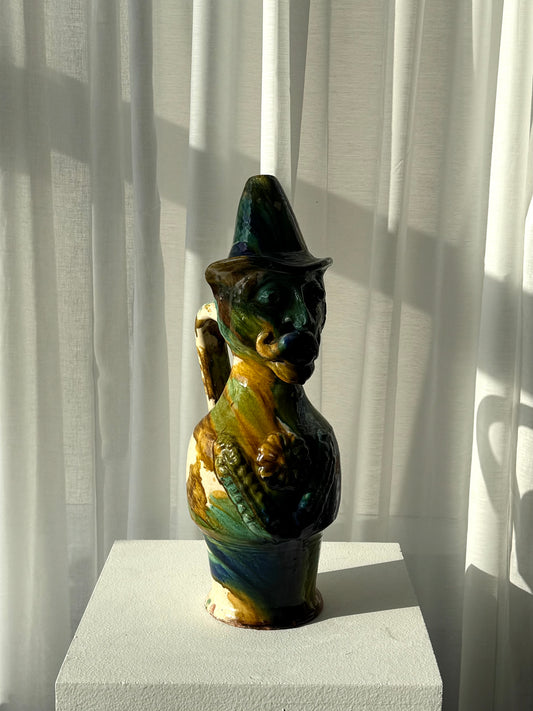 Handmade sculptural vase