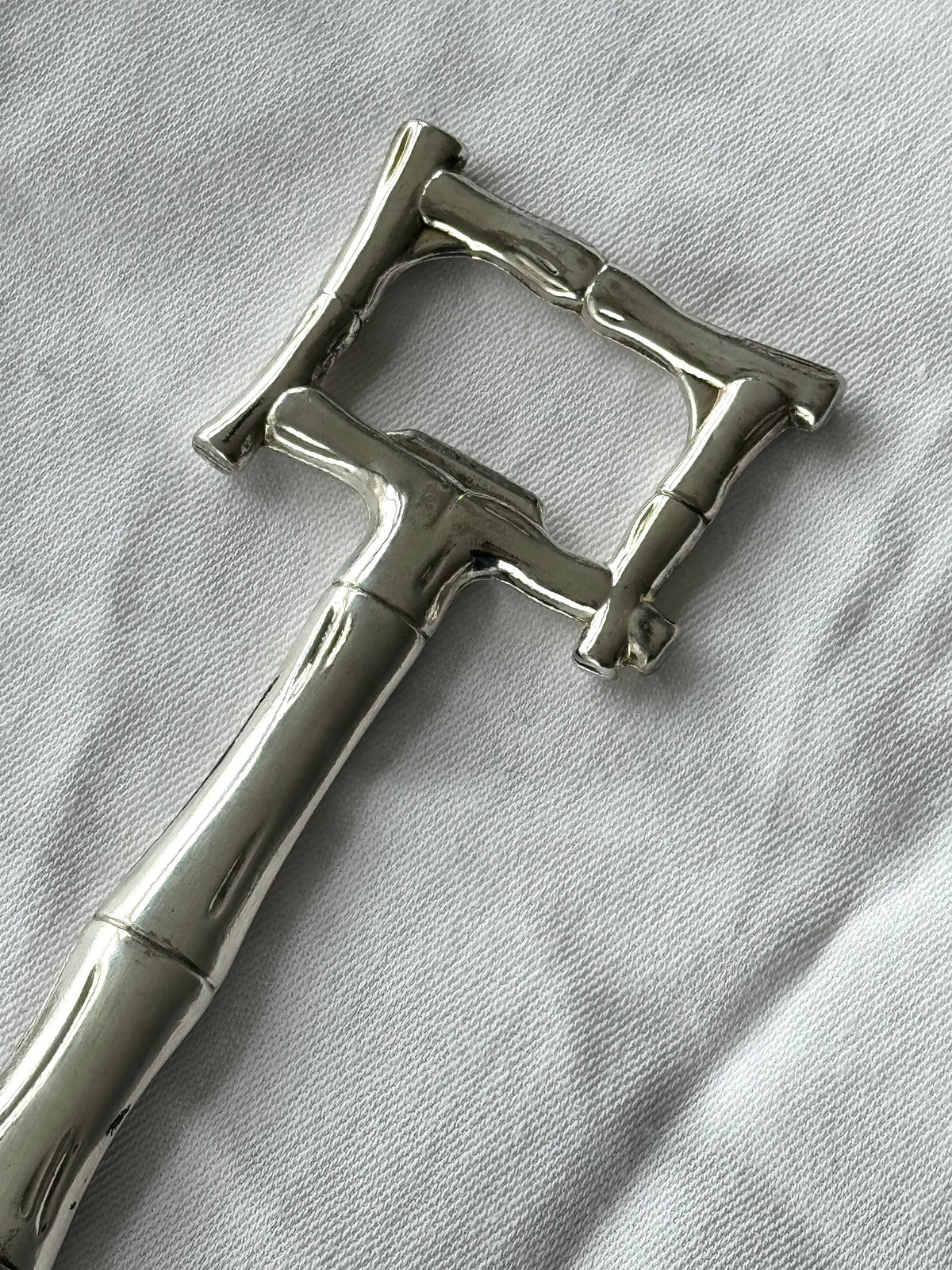 Silver plated Bottle opener