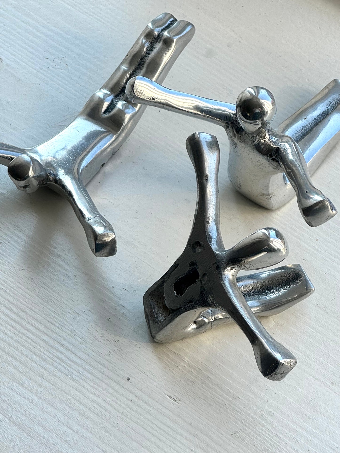 Aluminium hooks