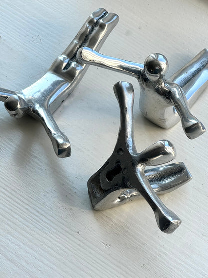 Aluminium hooks