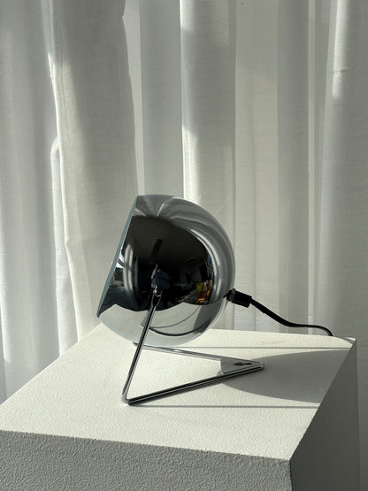 Space age Chrome lamp
