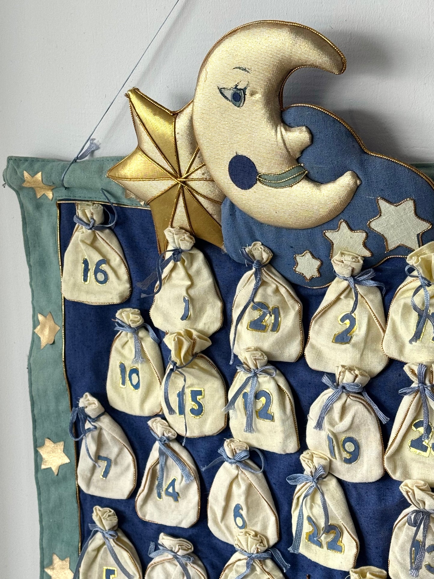 Vintage Christmas calendar