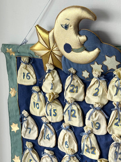 Vintage Christmas calendar