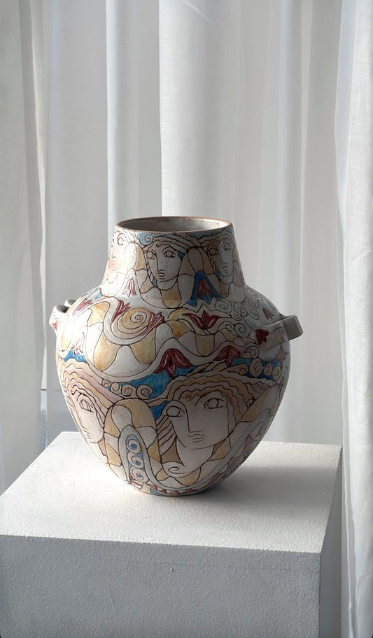 Ceramic vase