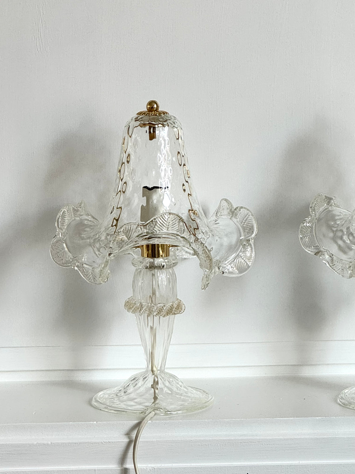 Vintage Murano lamp