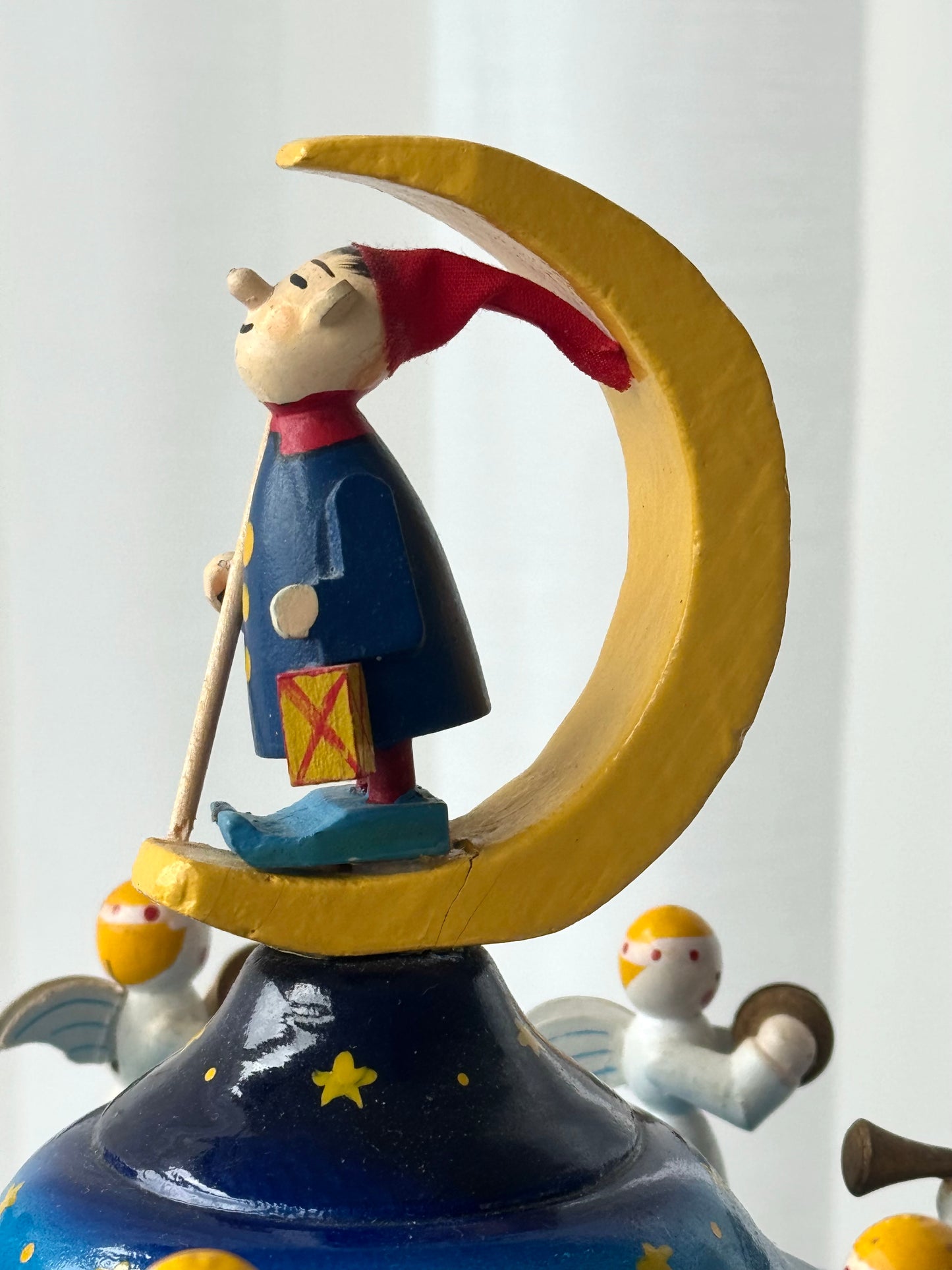 Handmade wooden Music box