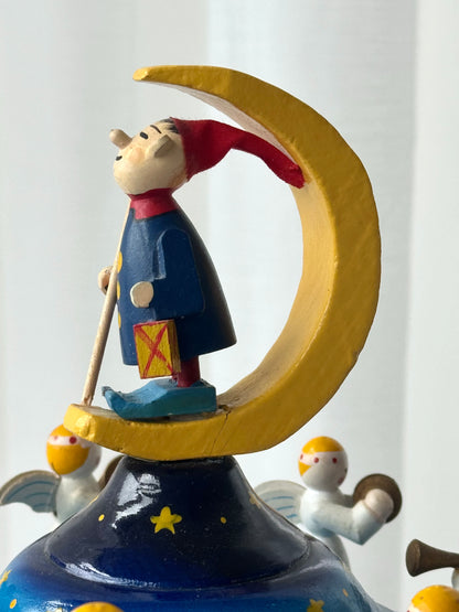 Handmade wooden Music box