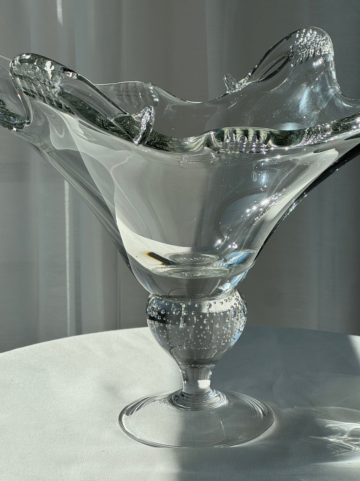 Murano Bowl on foot
