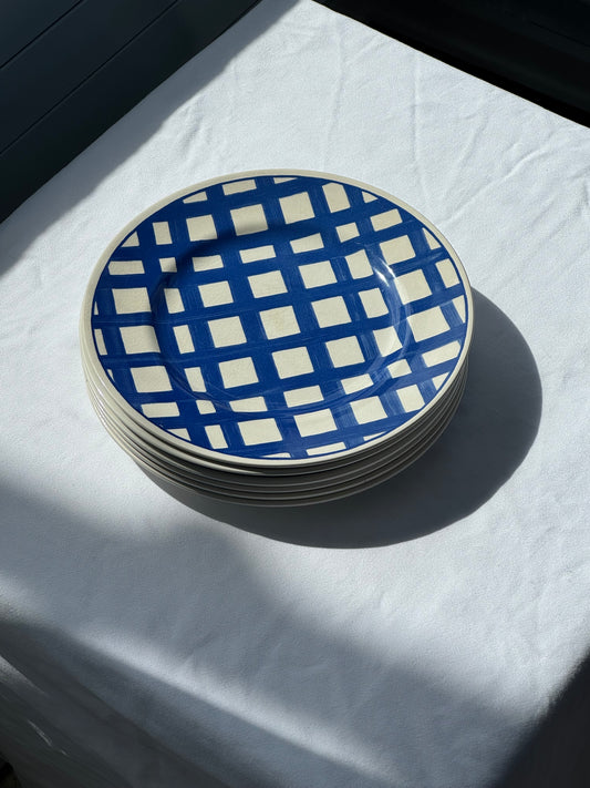 English plates