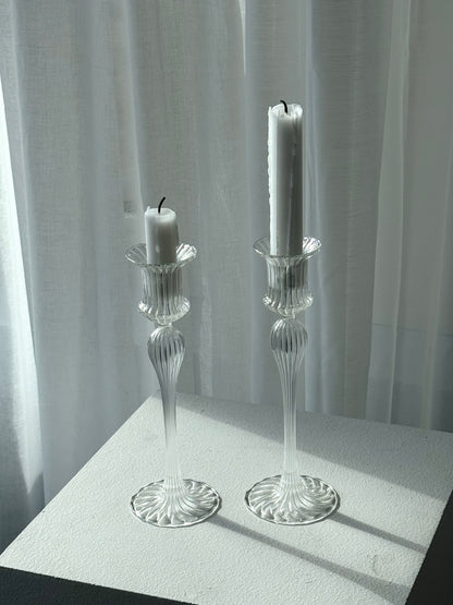 Murano candleholders