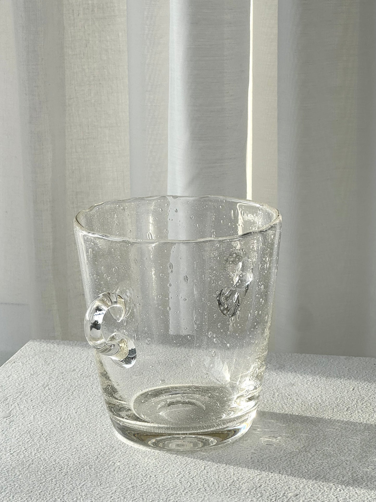 Handmade ice bucket