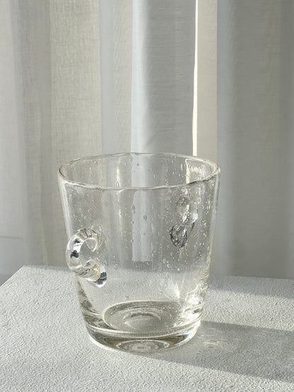 Handmade ice bucket
