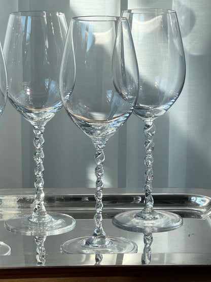 Swirling glasses