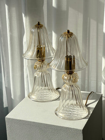 Vintage Murano table lamp