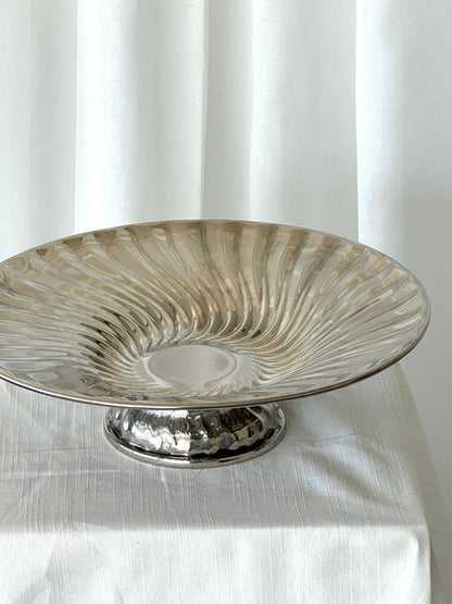 Silver plated stand