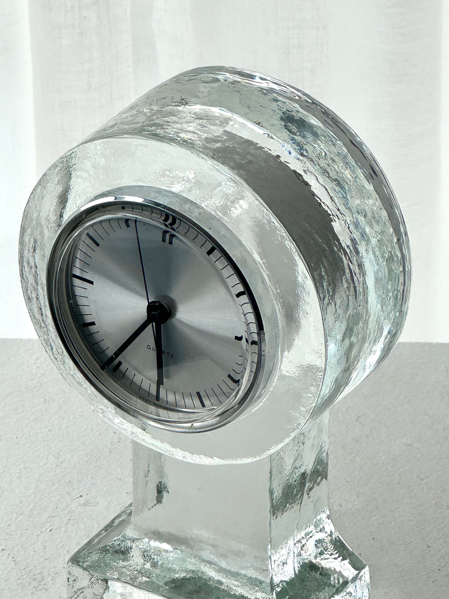 Vintage glass Watch