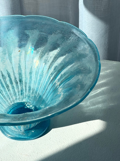 Handmade blue bowl