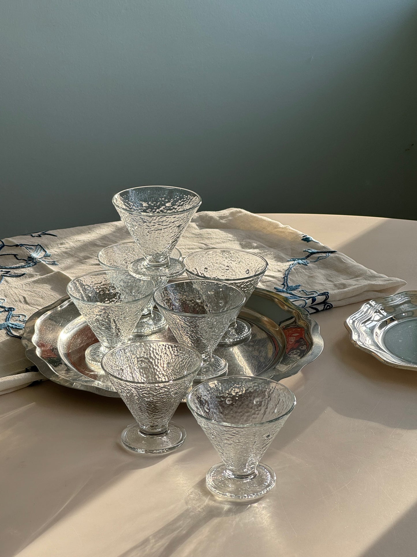 Cocktail glasses