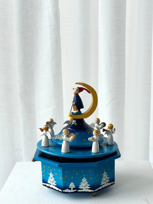 Handmade wooden Music box