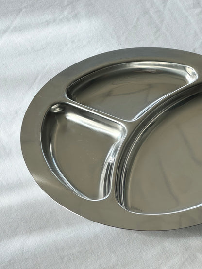 Steel dish