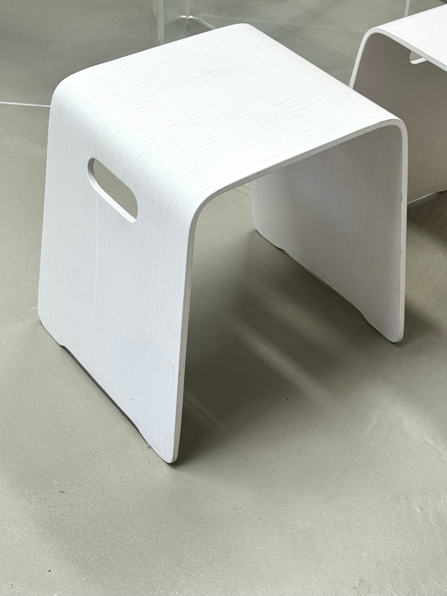 Wooden side table