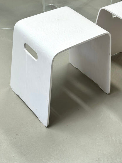 Wooden side table