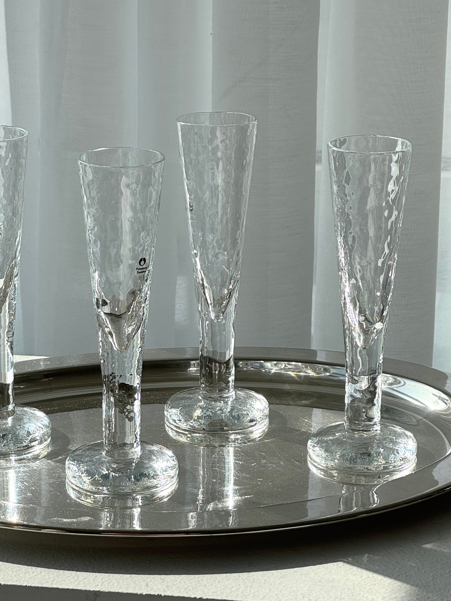 Pukeberg liqueur glass