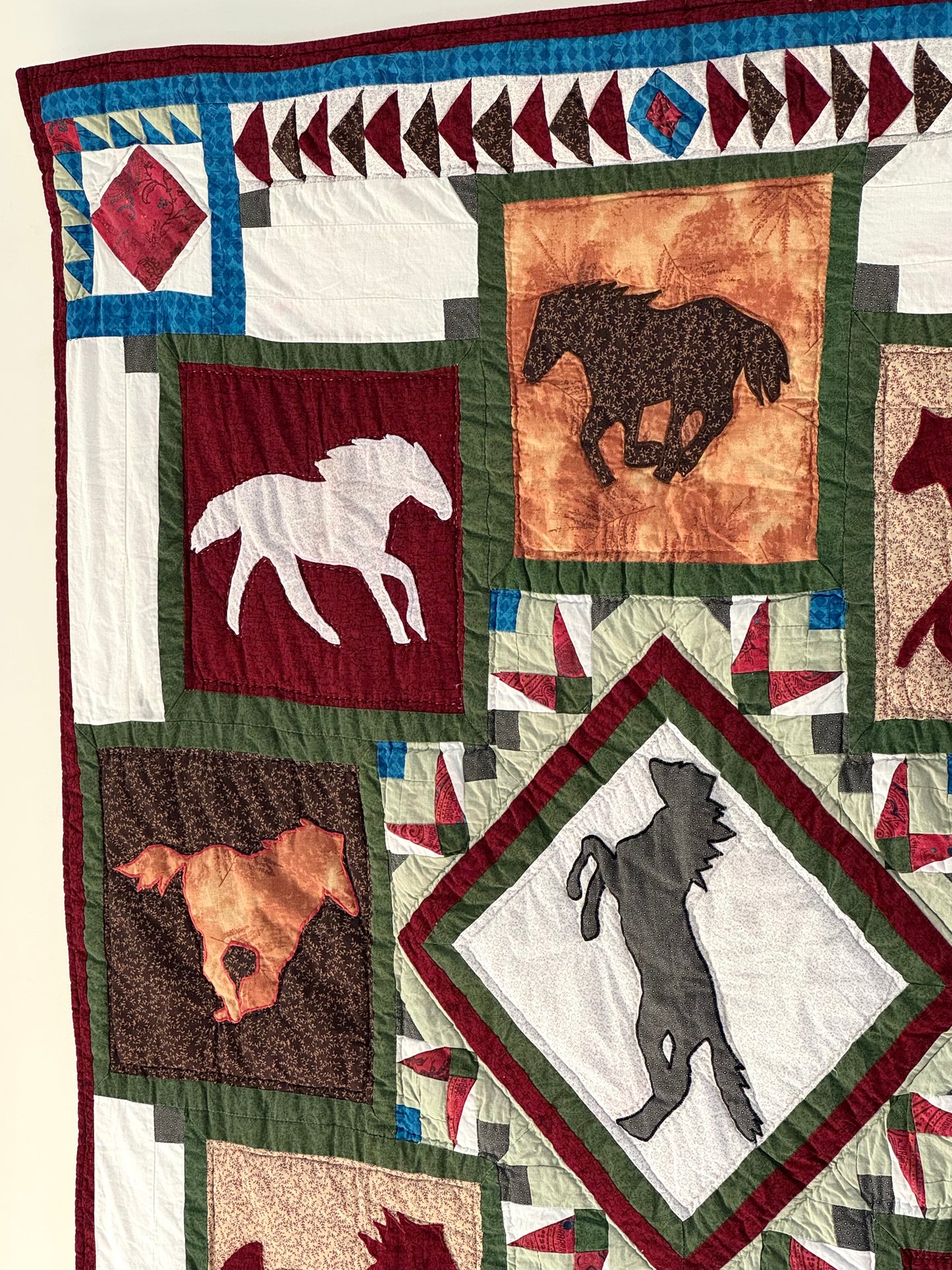 Wall quilt