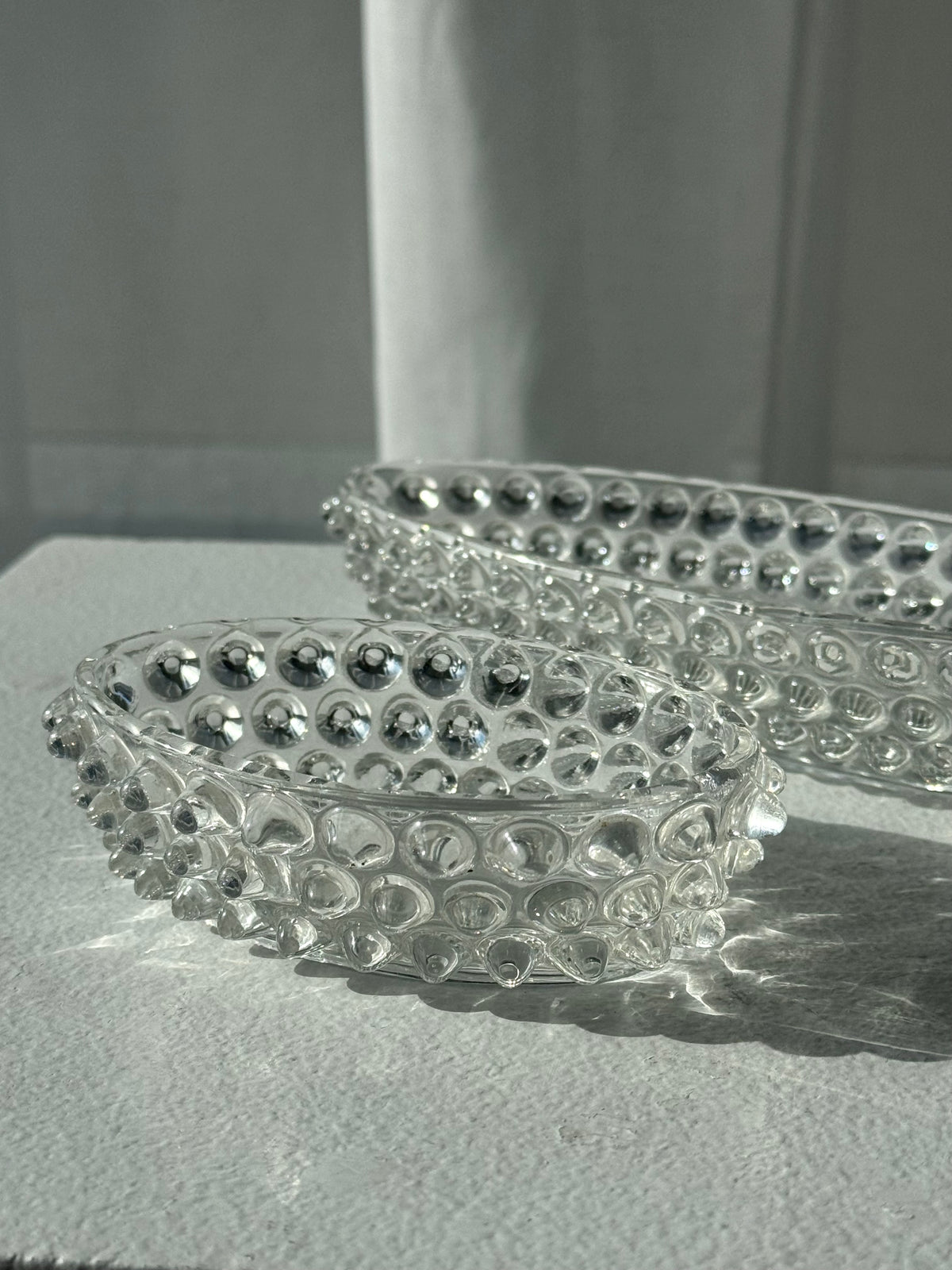 Spiked bowls