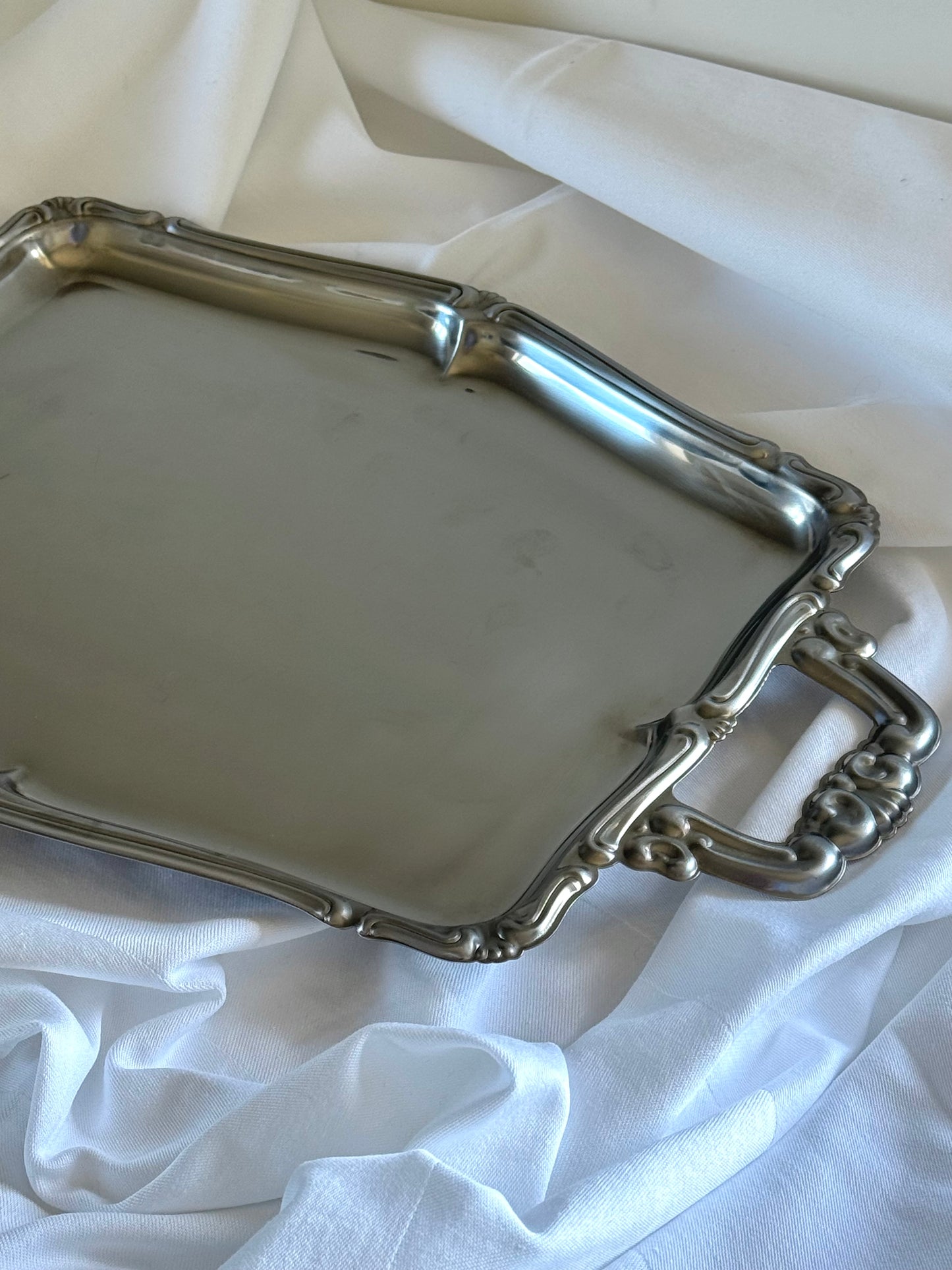 Steel tray