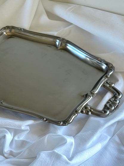 Steel tray